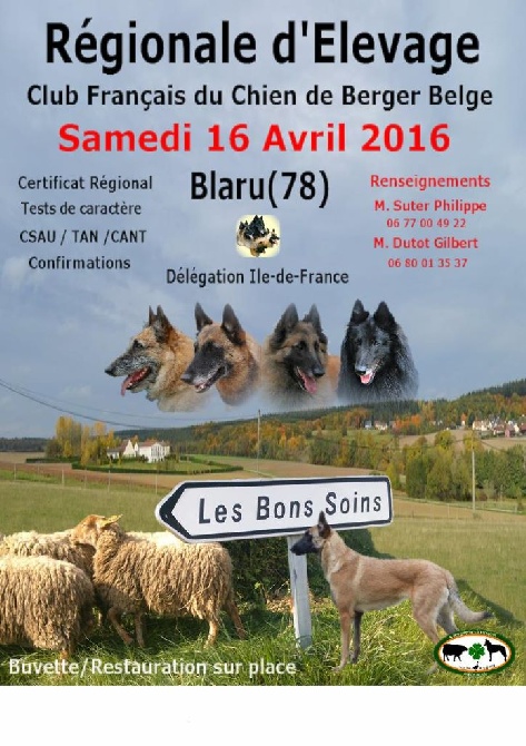 De La Bergerie Des Bons Soins - Régionale d'Elevage CFCBB Ile de France