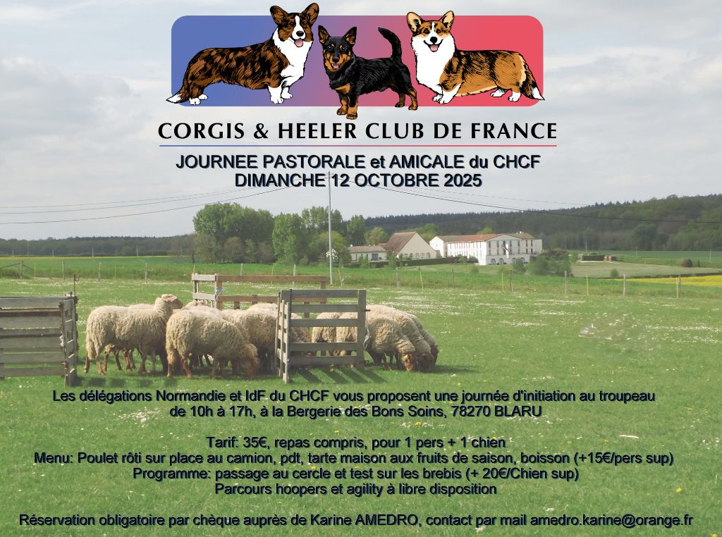 Journée Amicale et Pastorale du CHCF 12 Octobre 2025 Blaru (78)